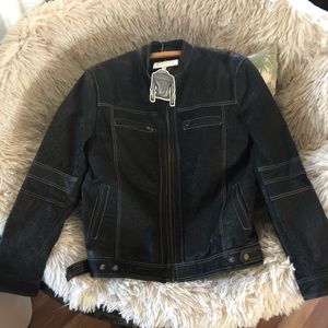 Leather Jacket size Medium